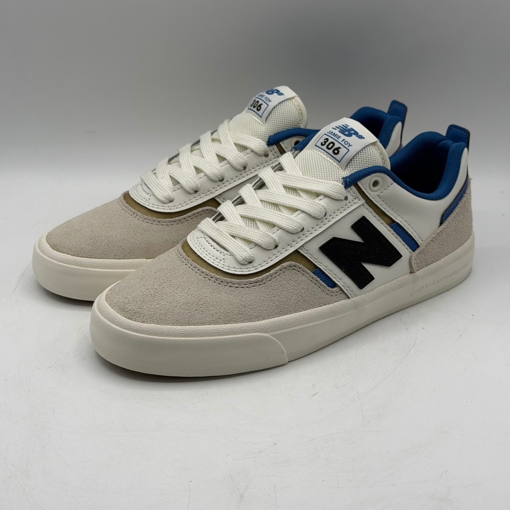 New Balance 306 Jamie Foy Sea Salt Blue Skate Shoes NM306TWC Mens 6; Womens 7.5